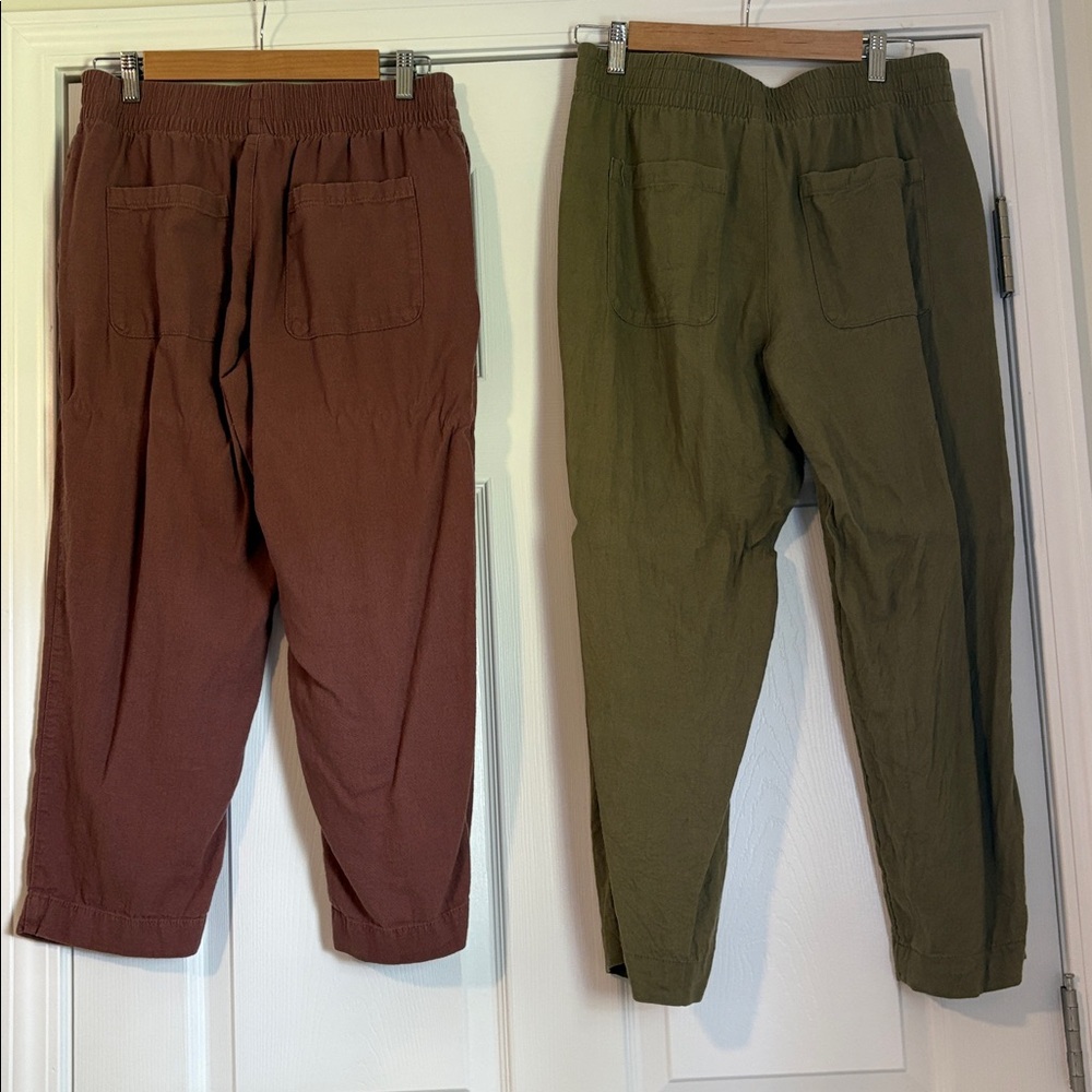 Old Navy Linen Pants - Picture 2 of 5